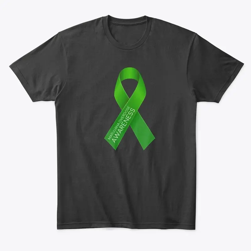 Marijuana Overdose Awareness materials