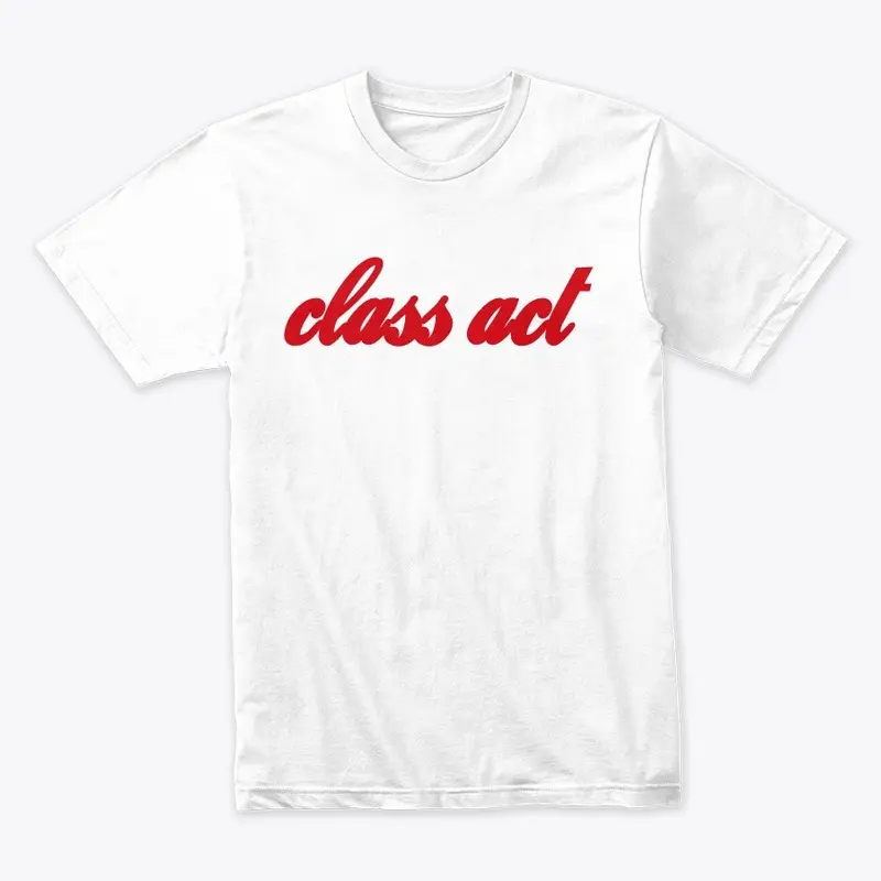 Class Act Merchandise