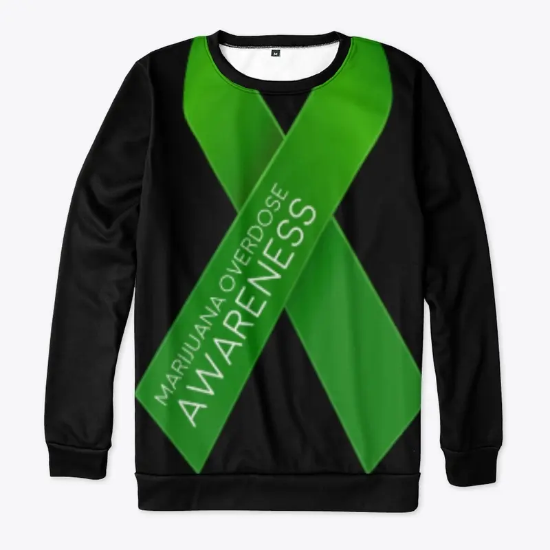 Marijuana Overdose Awareness materials